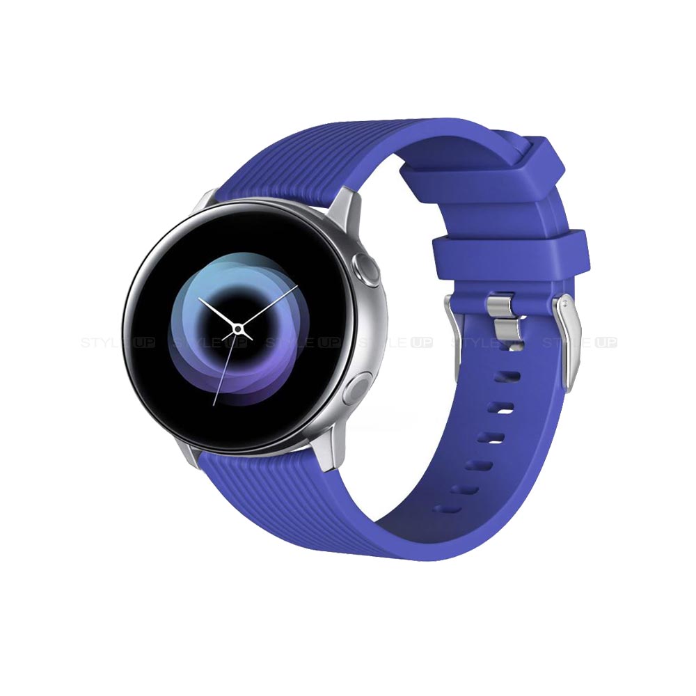 خرید بند ساعت سامسونگ Galaxy Watch Active سیلیکونی طرح گلکسی