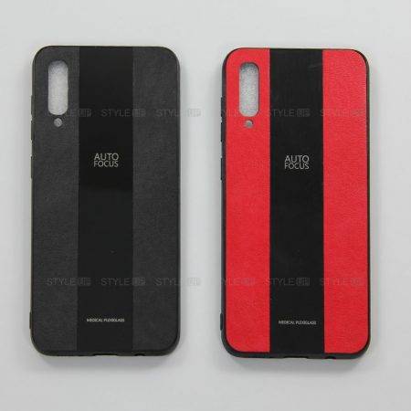 خرید قاب اتوفوکوس گوشی سامسونگ Samsung A50 مدل دو رنگ