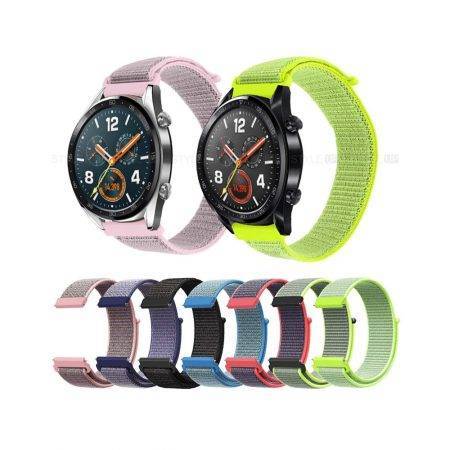 خرید بند ساعت هواوی Huawei Watch GT مدل نایلون لوپ