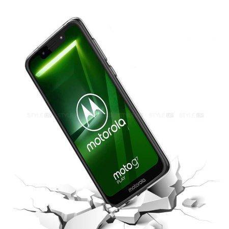 خرید قاب گوشی موتورولا موتو Moto G7 Play مدل ژله ای شفاف