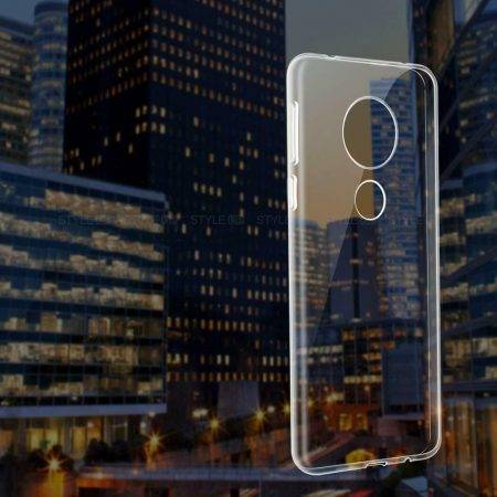 خرید قاب گوشی موتورولا Moto G7 Power مدل ژله ای شفاف