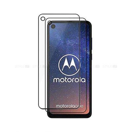خرید گلس محافظ تمام صفحه گوشی موتورولا Motorola One Vision
