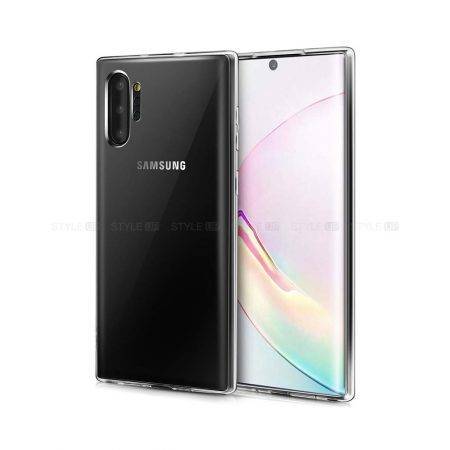 خرید قاب گوشی سامسونگ Note 10 Plus مدل ژله ای شفاف