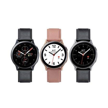 خرید ساعت هوشمند سامسونگ Galaxy Watch Active 2 مدل استیل