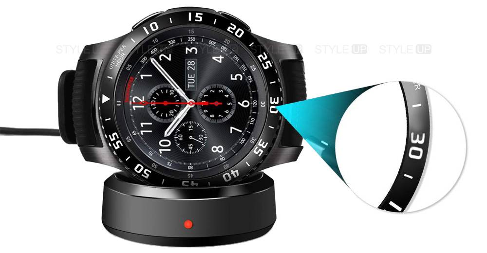 خرید محافظ بازل ساعت هوشمند سامسونگ Samsung Gear S3 frontier