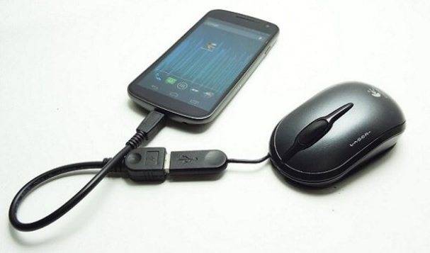 اتصال موس و کیبرد به گوشی با خرید کال OTG