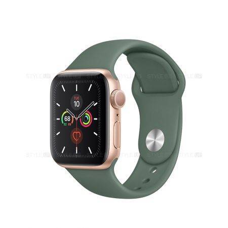 خرید ساعت اپل واچ 5 آلومینیوم بند اسپرت Apple Watch 40mm Gold