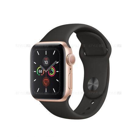 خرید ساعت اپل واچ 5 آلومینیوم بند اسپرت Apple Watch 40mm Gold