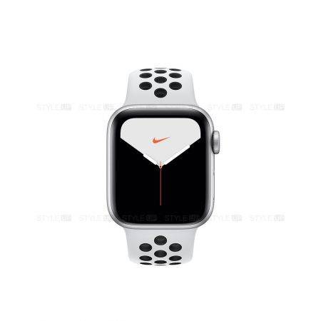 خرید ساعت اپل واچ 5 آلومینیوم بند نایک اسپرت Apple Watch 40mm Silver