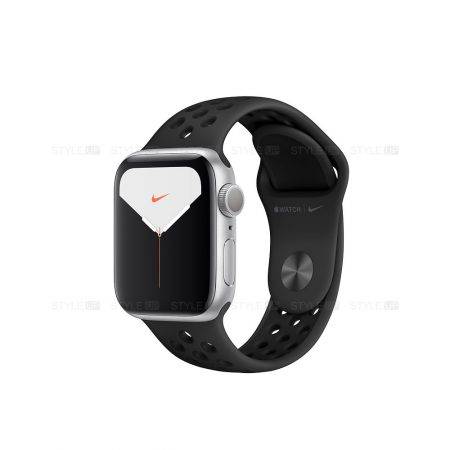 خرید ساعت اپل واچ 5 آلومینیوم بند نایک اسپرت Apple Watch 40mm Silver