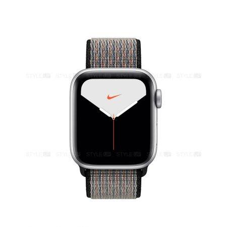 خرید ساعت اپل واچ 5 آلومینیوم نایک اسپرت لوپ Apple Watch 40mm Silver