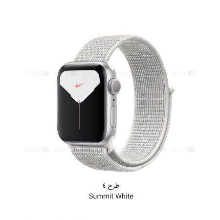 خرید ساعت اپل واچ 5 آلومینیوم نایک اسپرت لوپ Apple Watch 40mm Silver