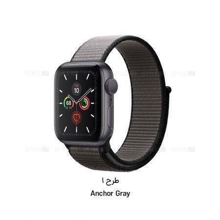 خرید ساعت اپل واچ 5 آلومینیوم اسپرت لوپ Apple Watch 40mm Space Gray