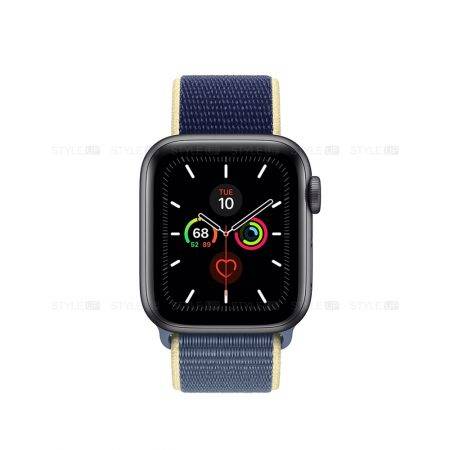 خرید ساعت اپل واچ 5 آلومینیوم اسپرت لوپ Apple Watch 40mm Space Gray