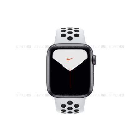 خرید ساعت اپل واچ 5 آلومینیوم بند نایک اسپرت Apple Watch 40mm Space Grey