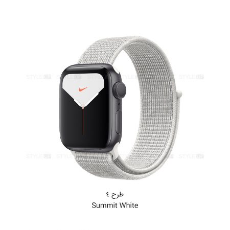 خرید ساعت اپل واچ 5 آلومینیوم نایک اسپرت لوپ Apple Watch 40mm Space Grey
