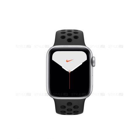 خرید ساعت اپل واچ 5 آلومینیوم بند نایک اسپرت Apple Watch 44mm Silver