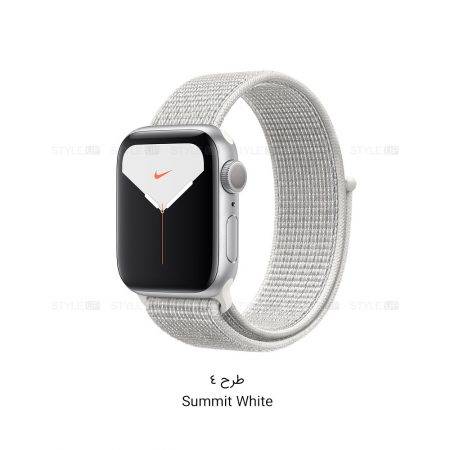 خرید ساعت اپل واچ 5 آلومینیوم نایک اسپرت لوپ Apple Watch 44mm Silver