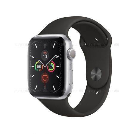 خرید ساعت اپل واچ سری 5 آلومینیوم بند اسپرت Apple Watch 40mm Silver