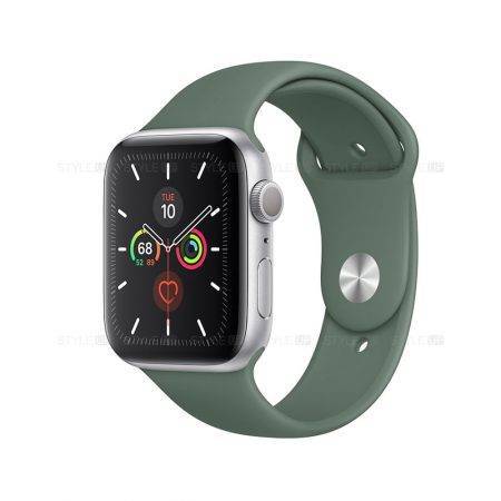 خرید ساعت اپل واچ سری 5 آلومینیوم بند اسپرت Apple Watch 40mm Silver