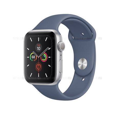 خرید ساعت اپل واچ سری 5 آلومینیوم بند اسپرت Apple Watch 44mm Silver
