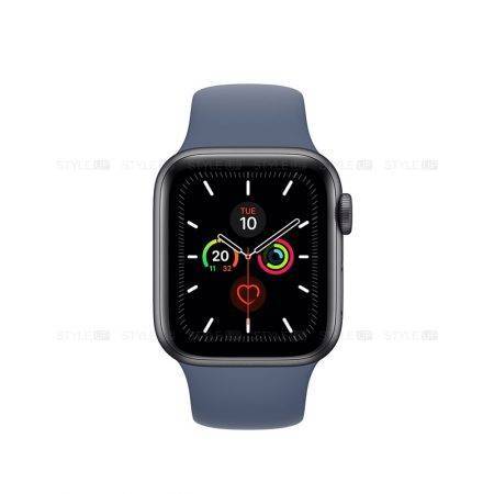 خرید ساعت اپل واچ سری 5 آلومینیوم بند اسپرت Apple Watch 44mm Space Grey