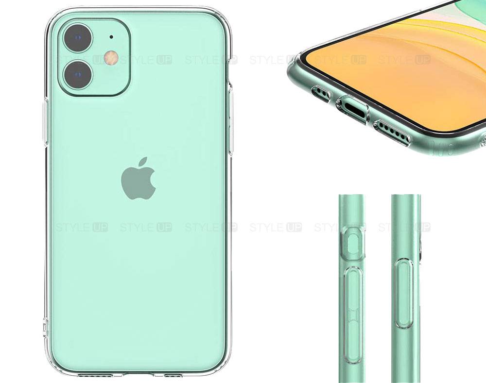خرید قاب گوشی اپل ایفون 11 - iPhone 11 مدل ژله ای شفاف