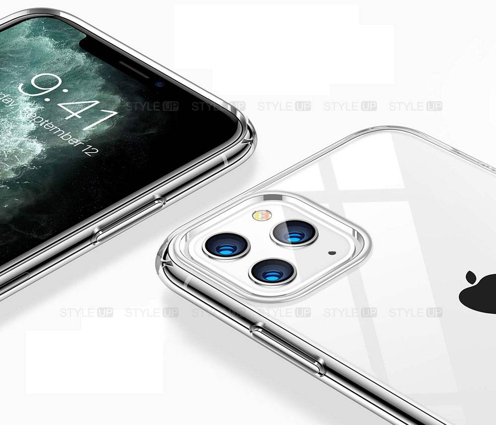 خرید قاب گوشی ایفون Apple iPhone 11 Pro مدل ژله ای شفاف