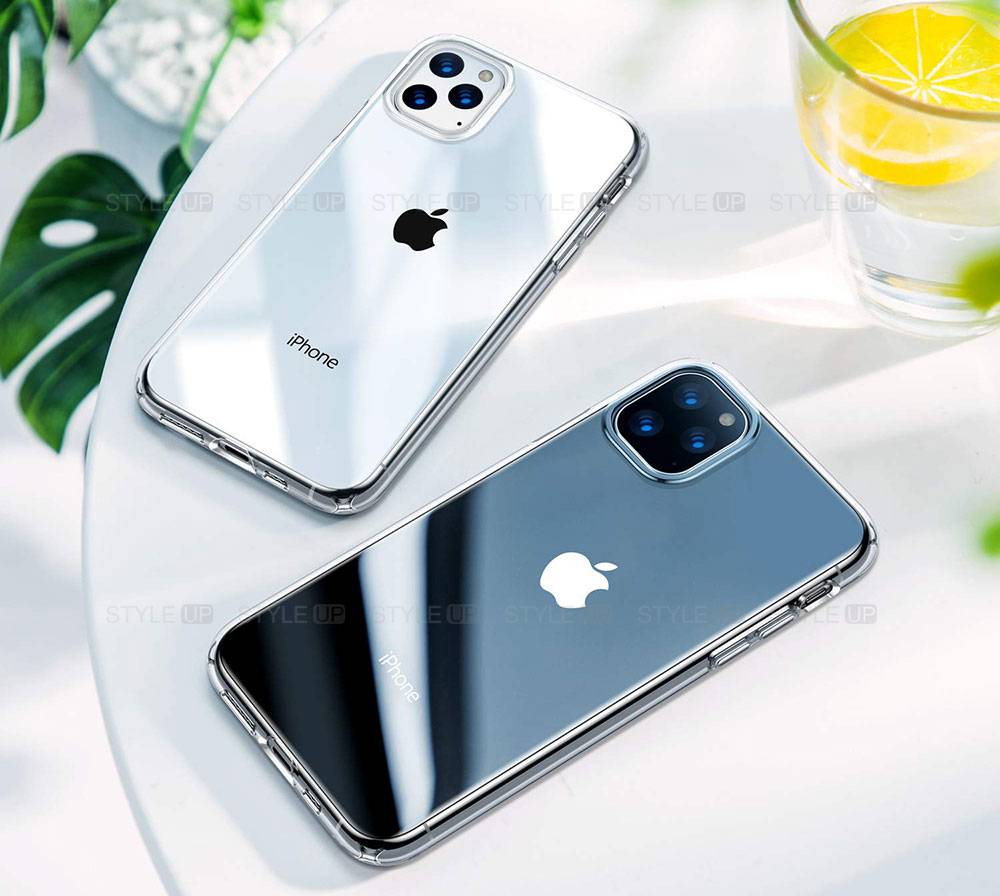 خرید قاب گوشی ایفون iPhone 11 Pro Max مدل ژله ای شفاف