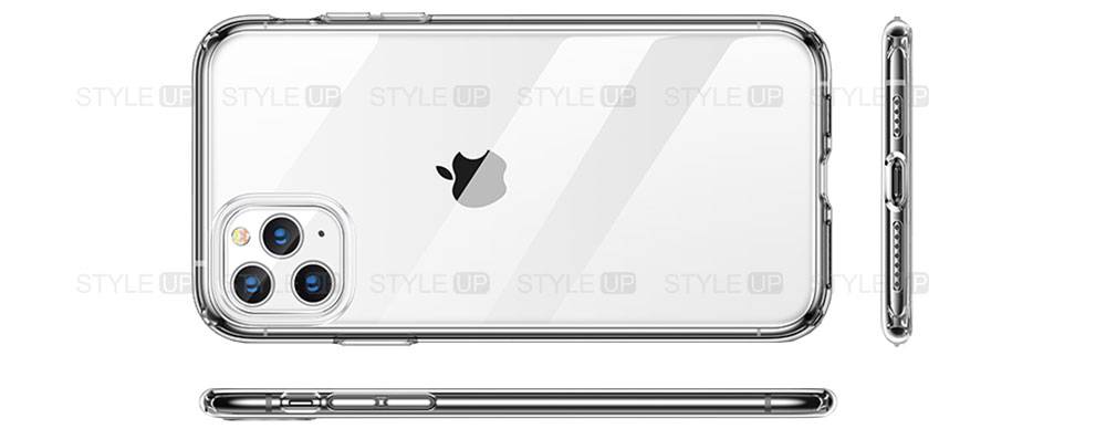 خرید قاب گوشی ایفون iPhone 11 Pro Max مدل ژله ای شفاف