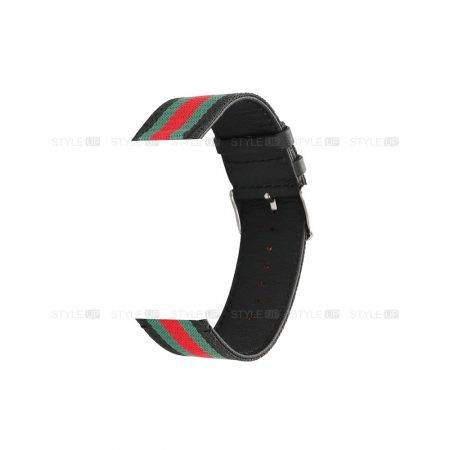 خرید بند ساعت هوشمند ایسوس زن واچ 2 WI501Q طرح GUCCI