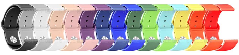 خرید بند سیلیکونی ساعت هواوی واچ 1 Huawei Watch مدل دکمه ای