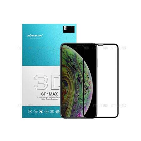 خرید گلس نیلکین گوشی ایفون iPhone 11 Pro Max مدل CP+ Max