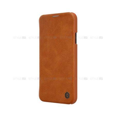 خرید کیف چرمی نیلکین گوشی اپل آیفون 11 - iPhone 11 مدل Qin