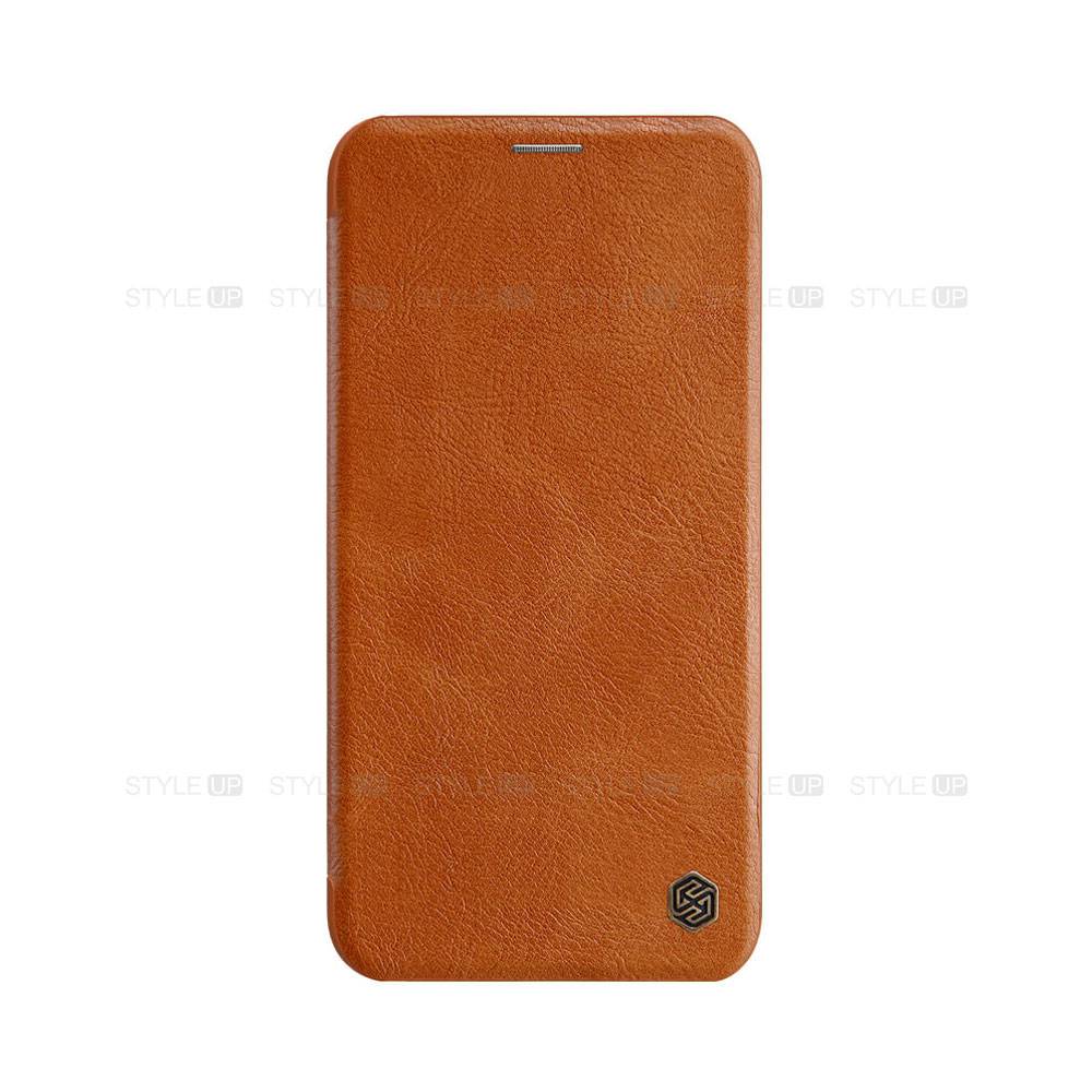 خرید کیف چرمی نیلکین گوشی اپل آیفون iPhone 11 Pro مدل Qin
