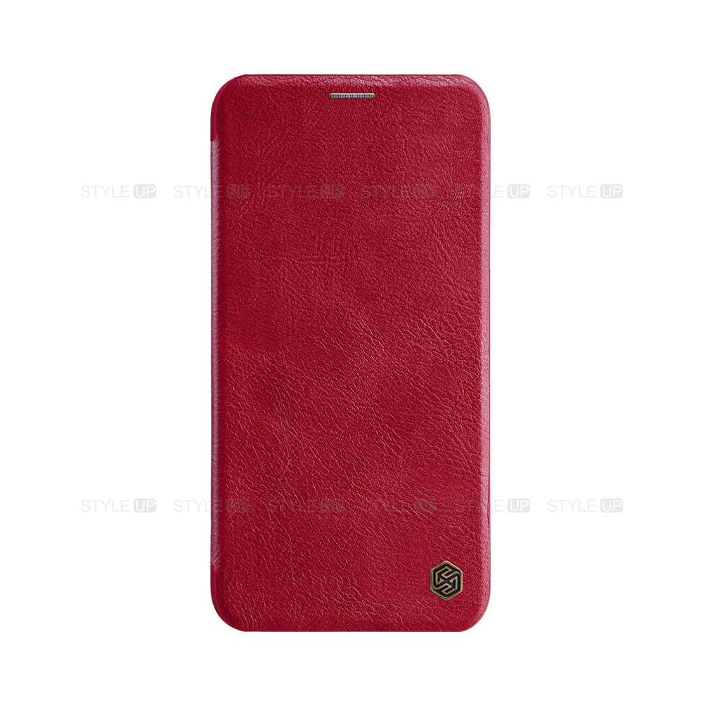خرید کیف چرمی نیلکین گوشی اپل آیفون iPhone 11 Pro مدل Qin