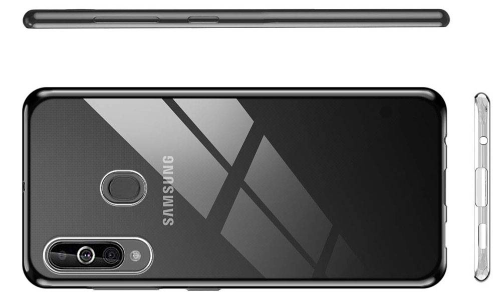 خرید قاب گوشی سامسونگ Galaxy A60 مدل ژله ای شفاف