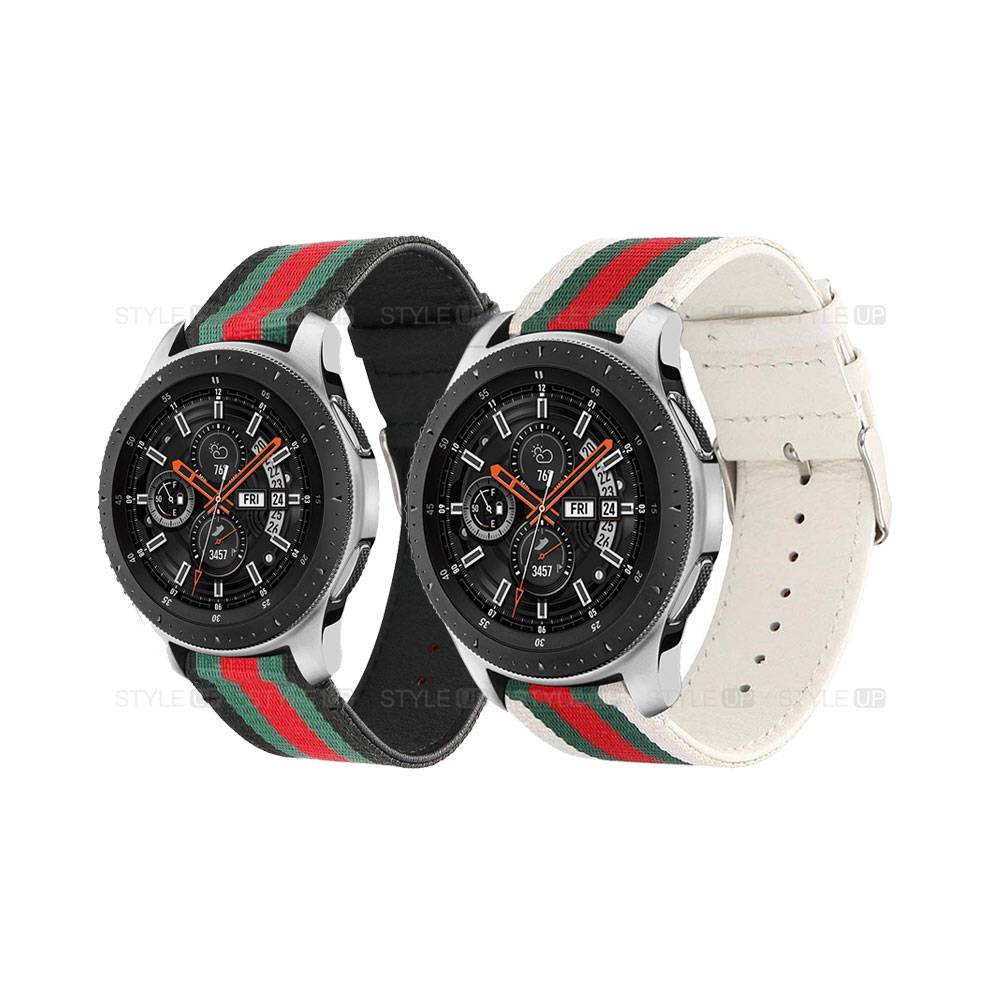 خرید بند ساعت سامسونگ Galaxy Watch 46mm طرح GUCCI