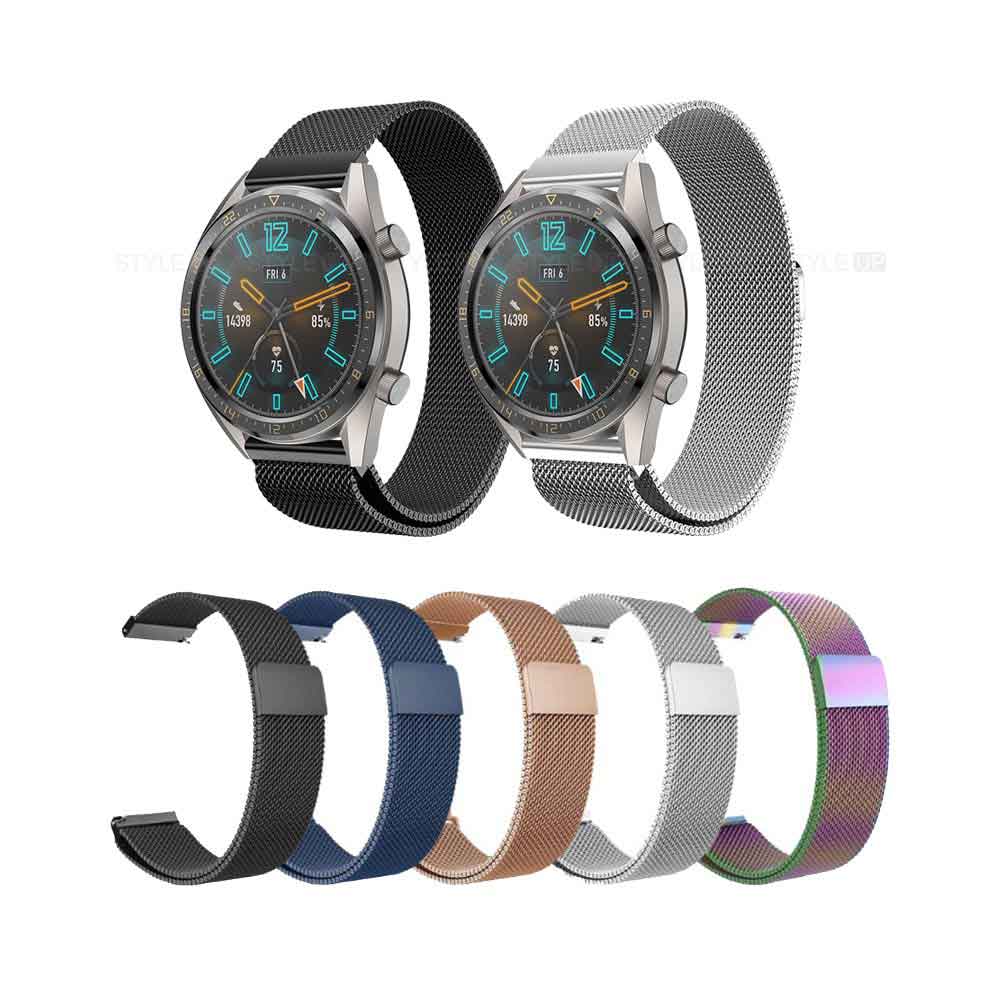 خرید بند ساعت هواوی واچ Huawei Watch GT استیل حصیری