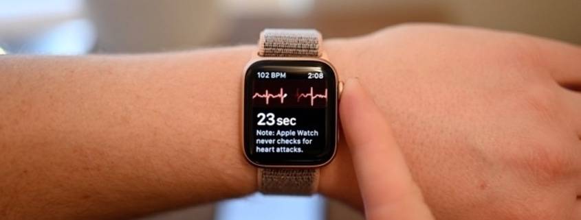 قابلیت EKG در ساعت هوشمند