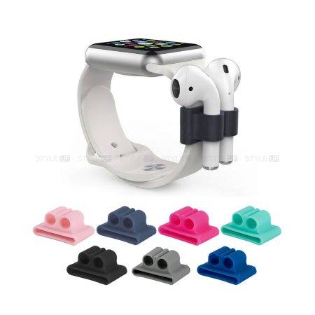 خرید نگهدارنده ایرپاد مناسب ساعت هوشمند Airpods Watch Band Holder