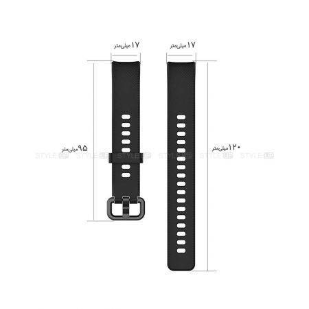 خرید بند مچ بند هوشمند هانر بند Huawei Honor Band 4 مدل سیلیکونی