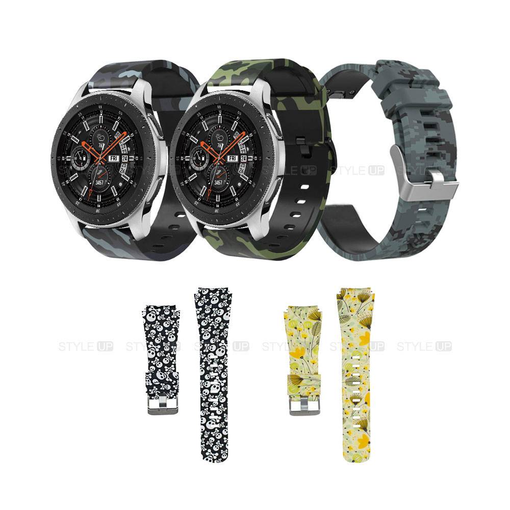 خرید بند طرح دار ساعت هوشمند سامسونگ Galaxy Watch 46mm