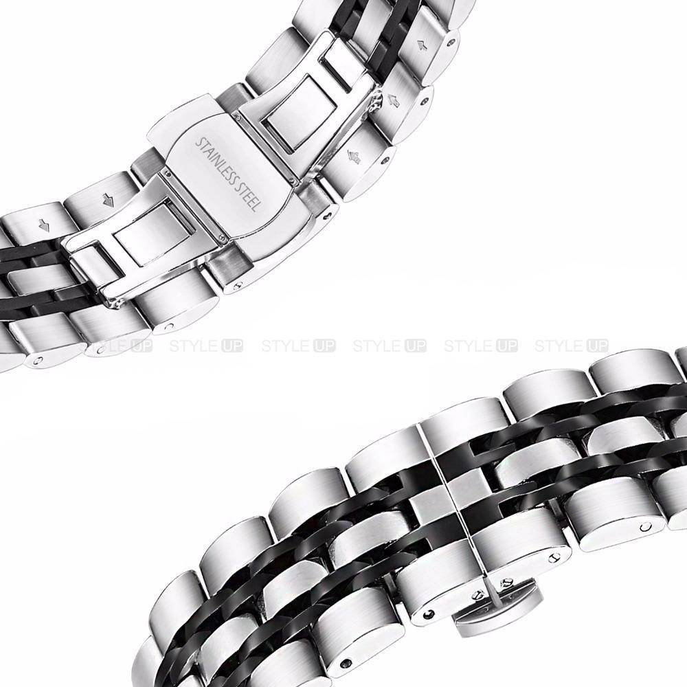 خرید بند ساعت هوشمند سامسونگ Galaxy Watch 46mm مدل استیل Rolex