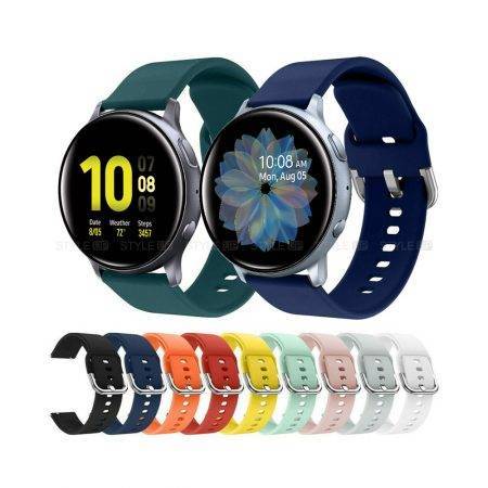 خرید بند سیلیکونی سامسونگ گلکسی واچ اکتیو 2 - Galaxy Watch Active 2