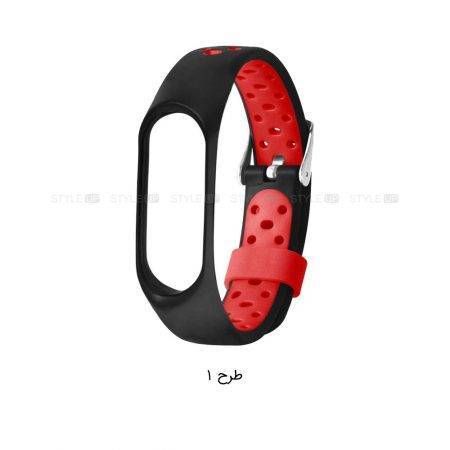 خرید بند مچ بند شیائومی می بند 4 - Mi Band 4 مدل Nike Sport