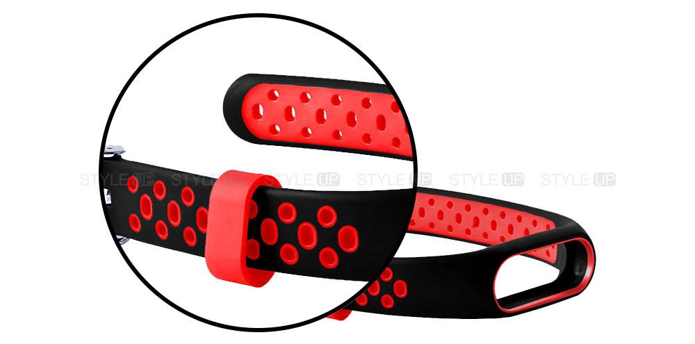 خرید بند مچ بند شیائومی می بند 4 - Mi Band 4 مدل Nike Sport