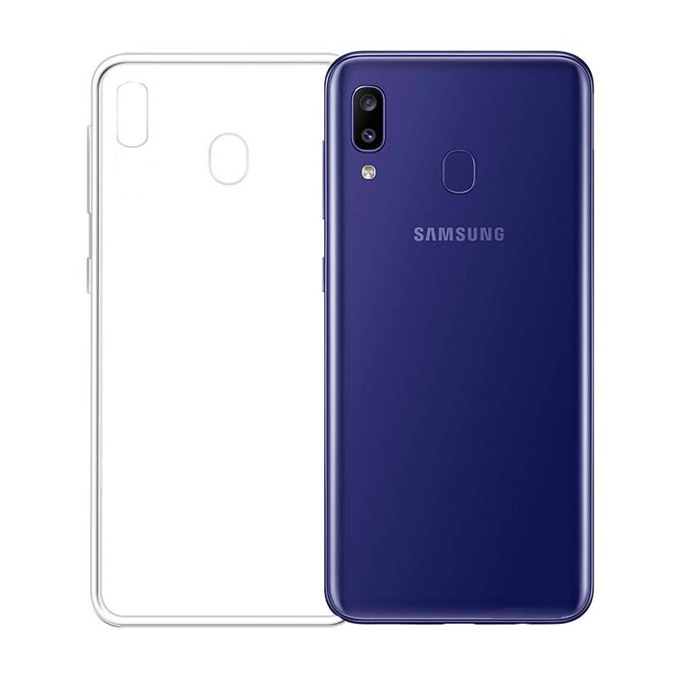 خرید قاب گوشی سامسونگ Samsung Galaxy M10s مدل ژله ای شفاف 