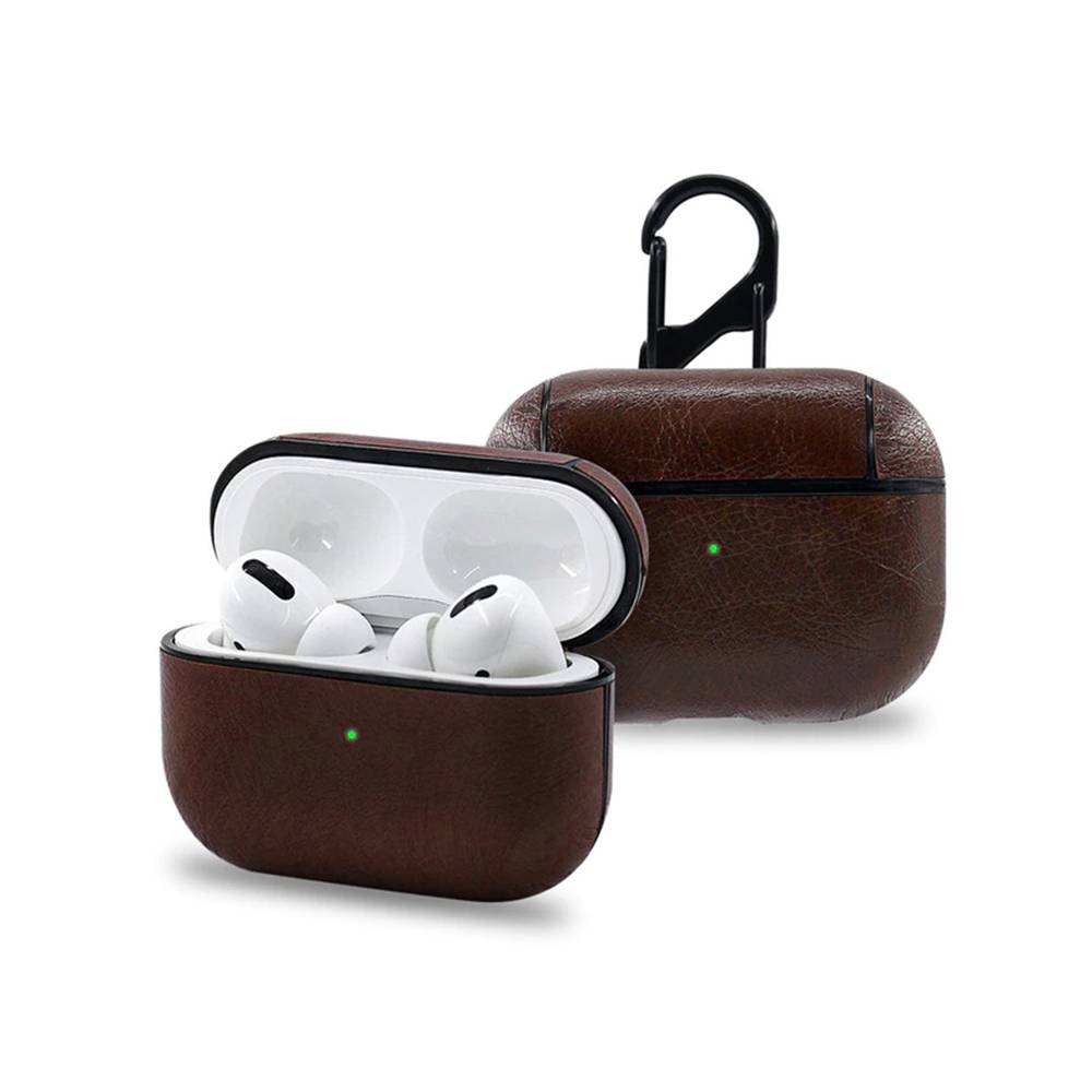 خرید کیف هندزفری ایرپاد پرو Apple airpods pro مدل چرمی