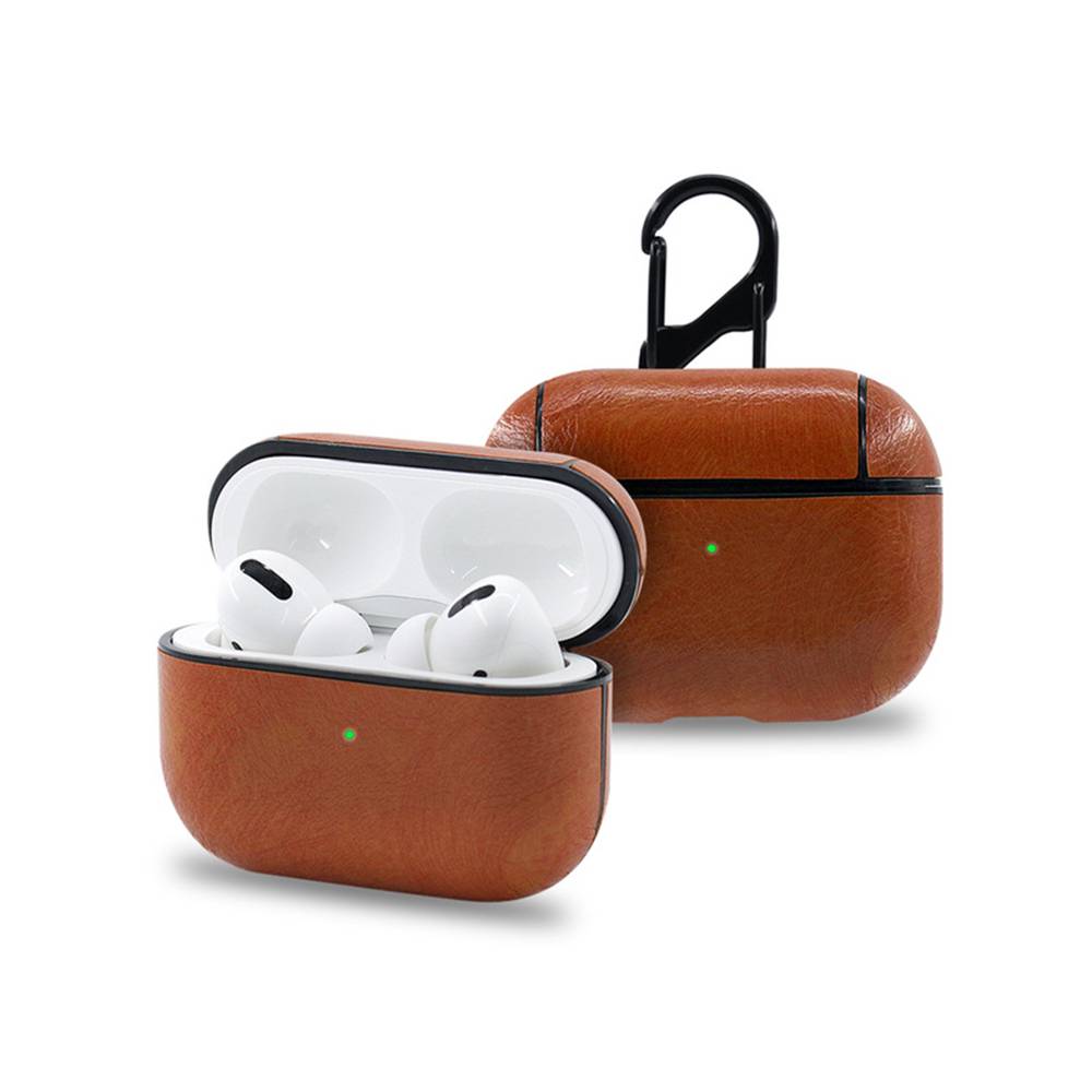 خرید کیف هندزفری ایرپاد پرو Apple airpods pro مدل چرمی